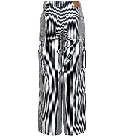 Sofie Schnoor Mädchen Jeans - Gitte - Dark Blue Striped