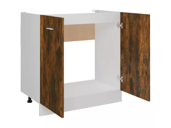 Armoire de plancher d'évier 