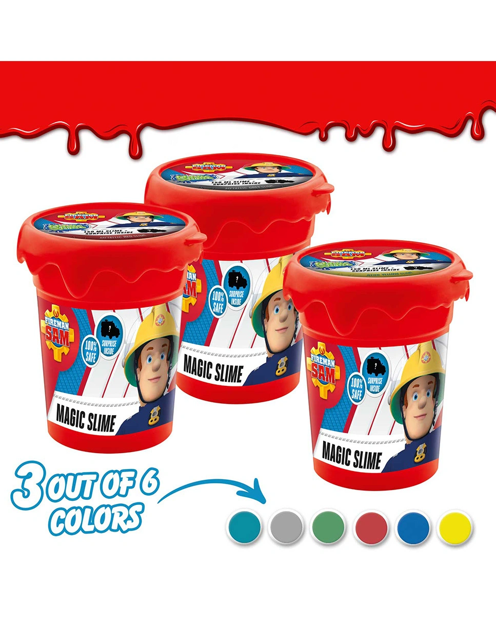 MAGIC SLIME - FIREMAN SAM mit Überraschungsfigur 3