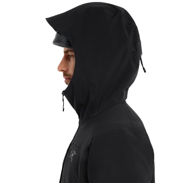 Softshell randonnée ARC'TERYX GAMMA MX HOODY M BLACK