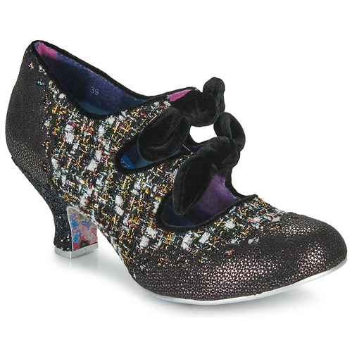 Irregular Choice - CALENDULA - Noir