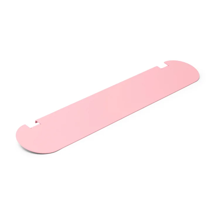 Pedestal - Pipe Shelf, bubble gum
