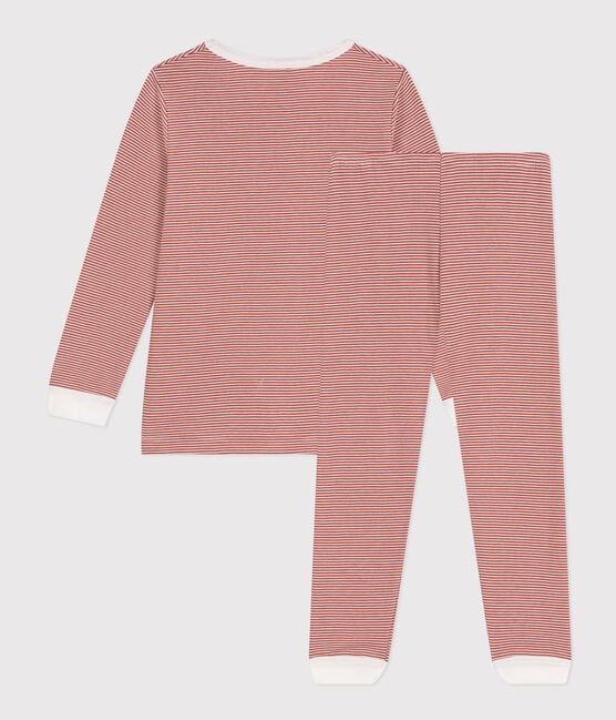 Pyjama rayé en coton enfant