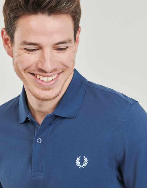Fred Perry - PLAIN FRED PERRY SHIRT - Bleu