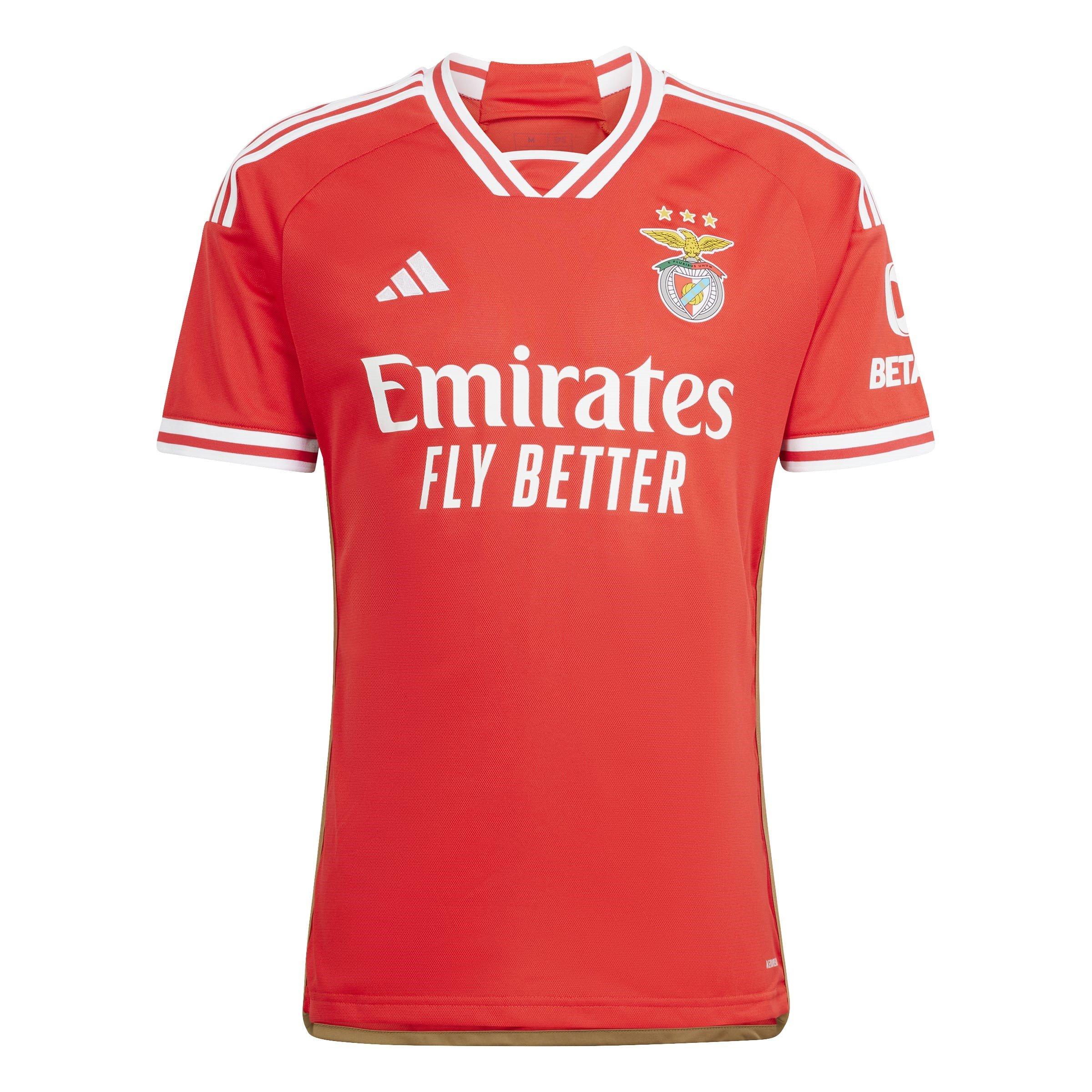 adidas Benfica Home Shirt 2023 2024 Adults