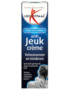 Lucovitaal Anti Jeuk Crème 50ML