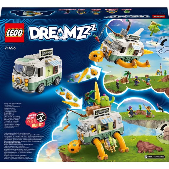 Le Van tortue de Mme Castillo Lego Dreamzzz 71456