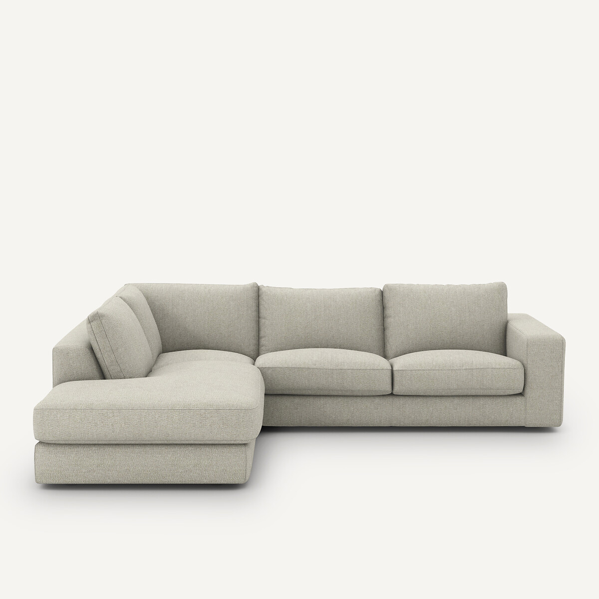 AM.PM<br>Sofá de canto em tweed, Skander