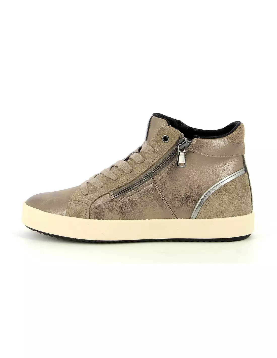 GEOX BLOOMIE - Baskets Darkbeige