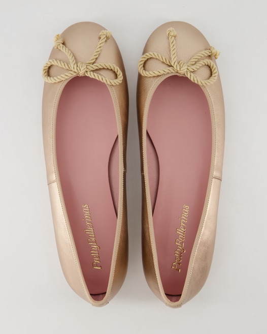 Pretty Ballerinas 35663 Ballerinas in Gold