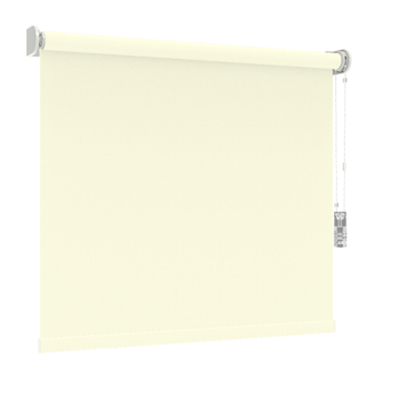 Rolgordijn Draaikiepraam hout 1124 creme
