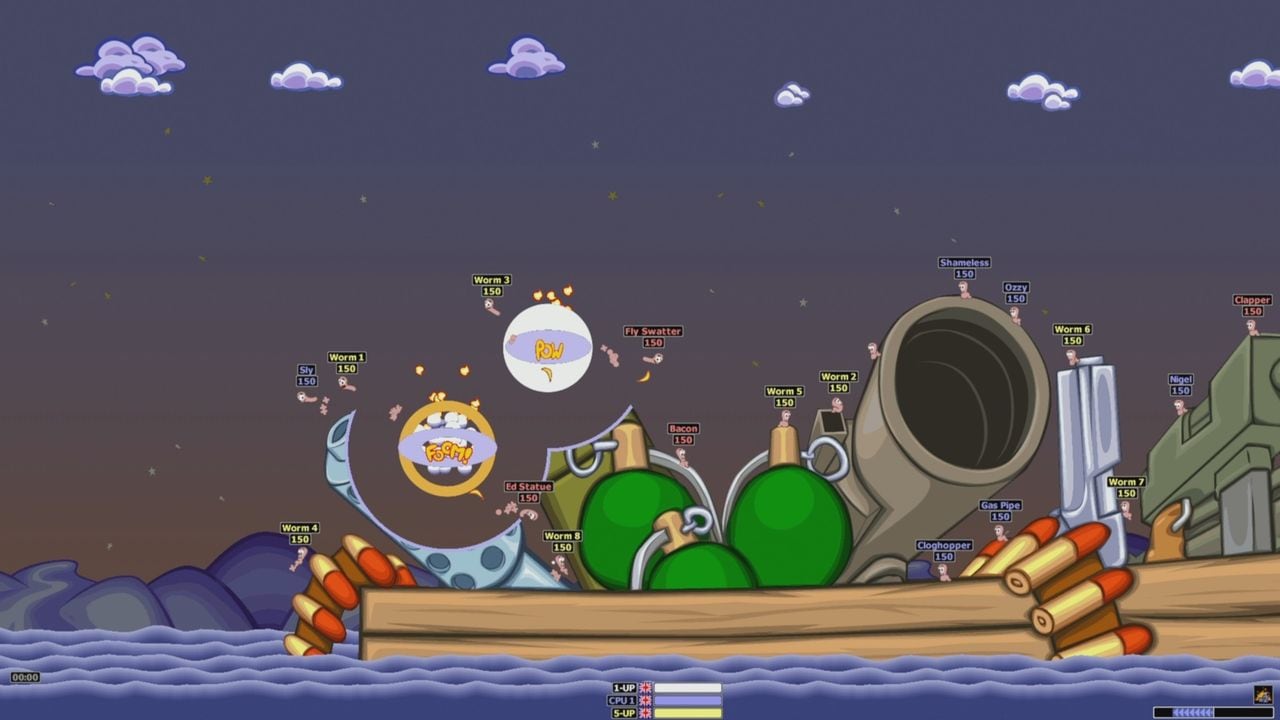 Astragon Spielesoftware »Worms Armageddon Anniversary Edition« PlayStation 5