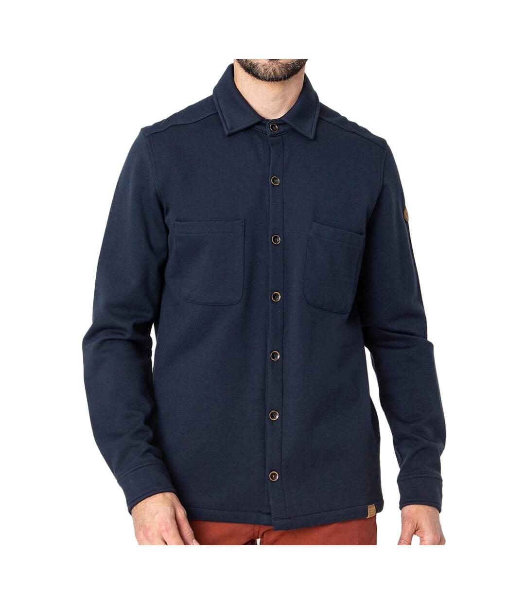 Surchemise Marine Homme TBS Zulme
