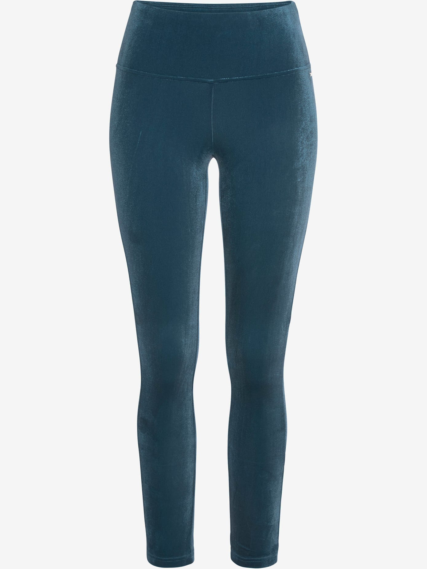 Legging caleçon brillant basique