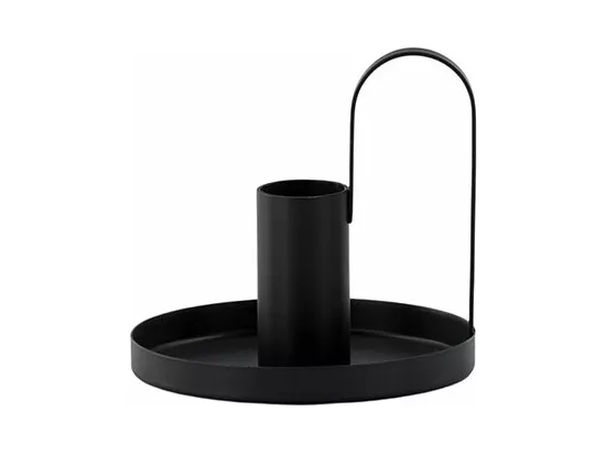 Bougeoir Design en Métal 