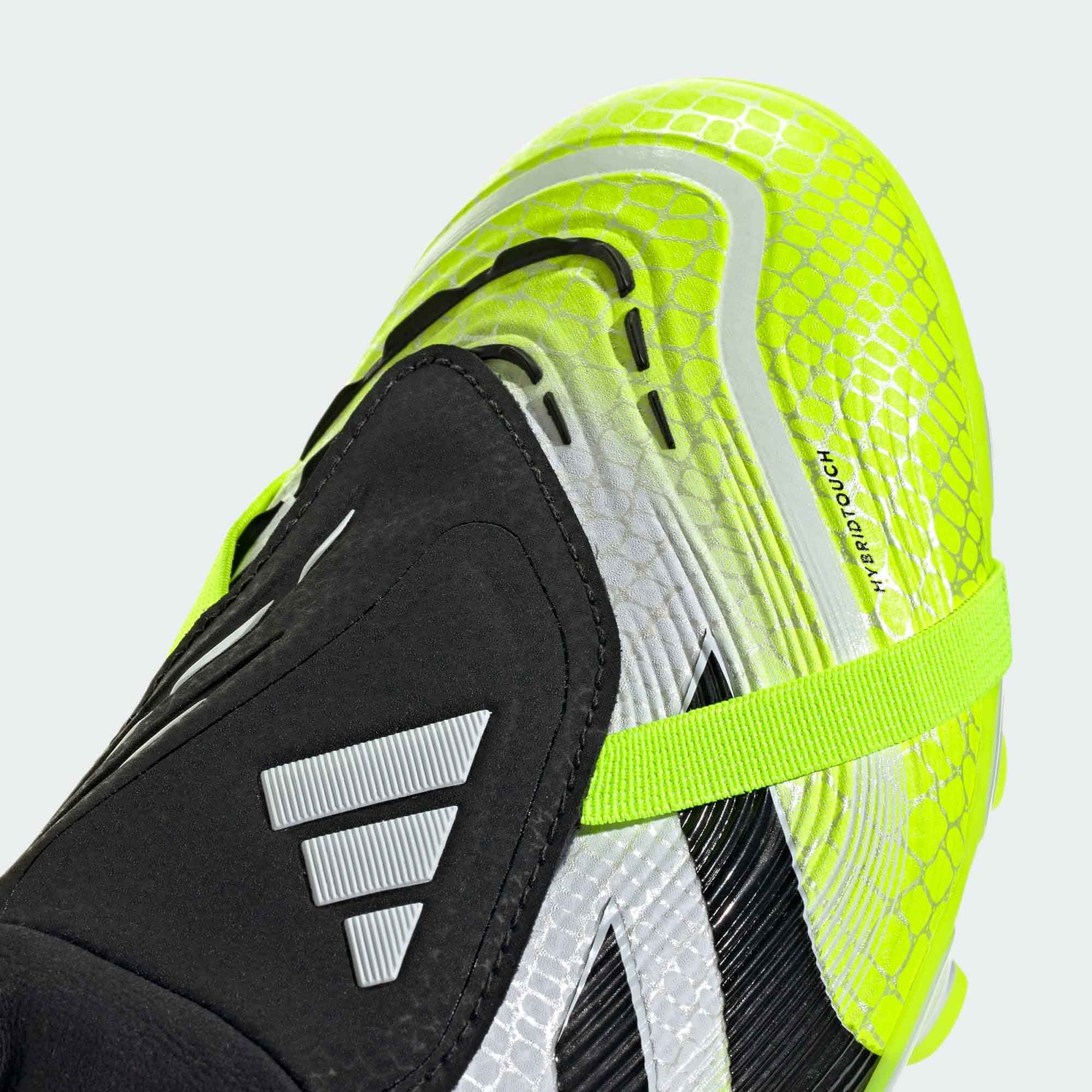 Predator Pro FT MG Cloud White/Core Black/Lucid Lemon