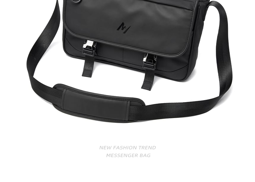 Moyyi - Messenger Bag met letterflap