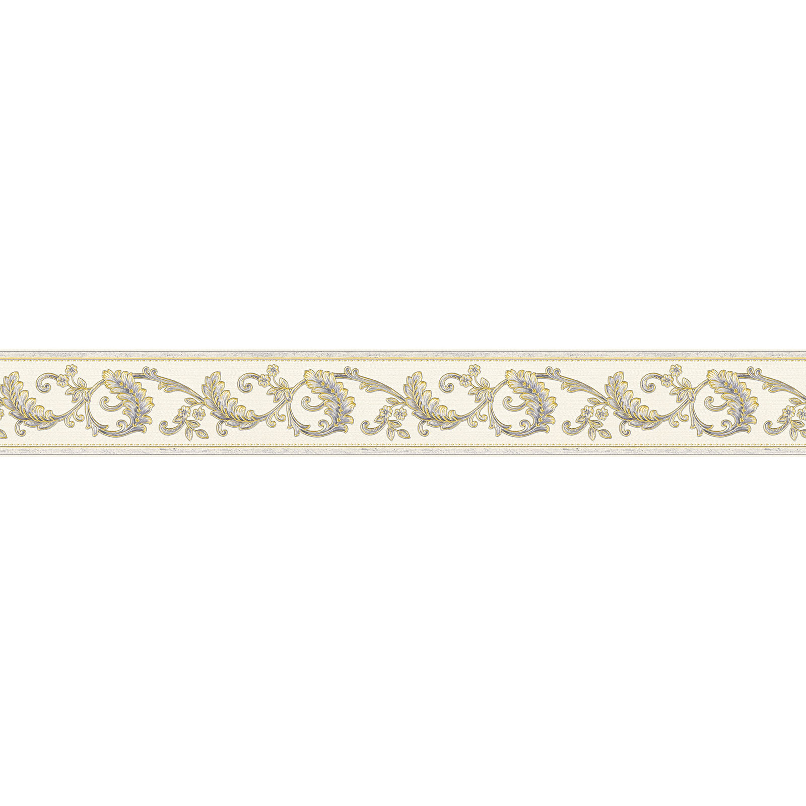 Vinyl-Borte ONLY BORDER - silber-gold - 5 m