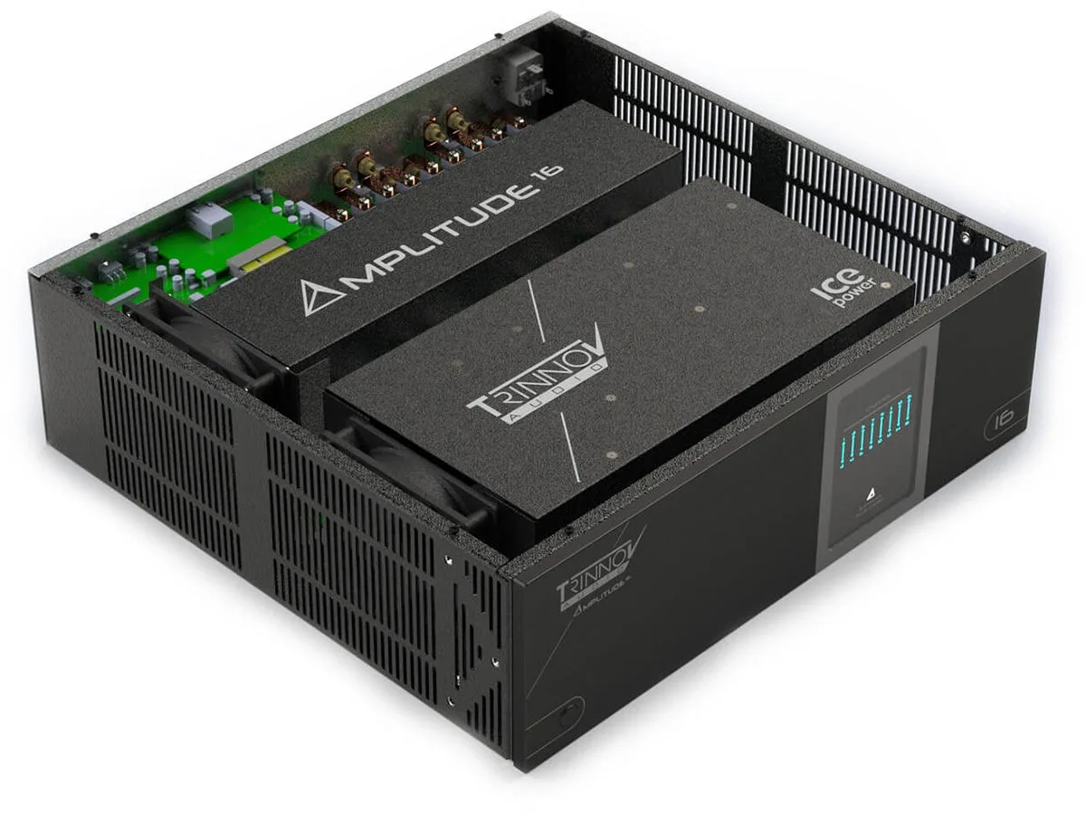 Trinnov Amplitude16 Amplis de puissance