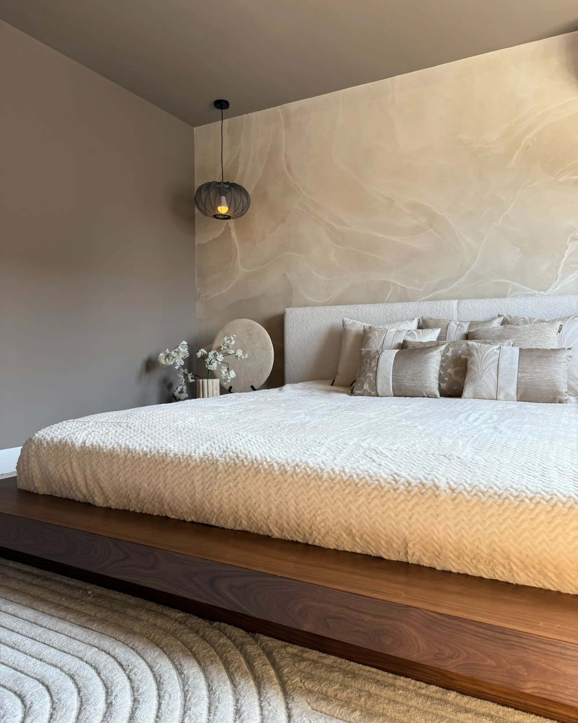Hanglamp TOCUYO Zwart