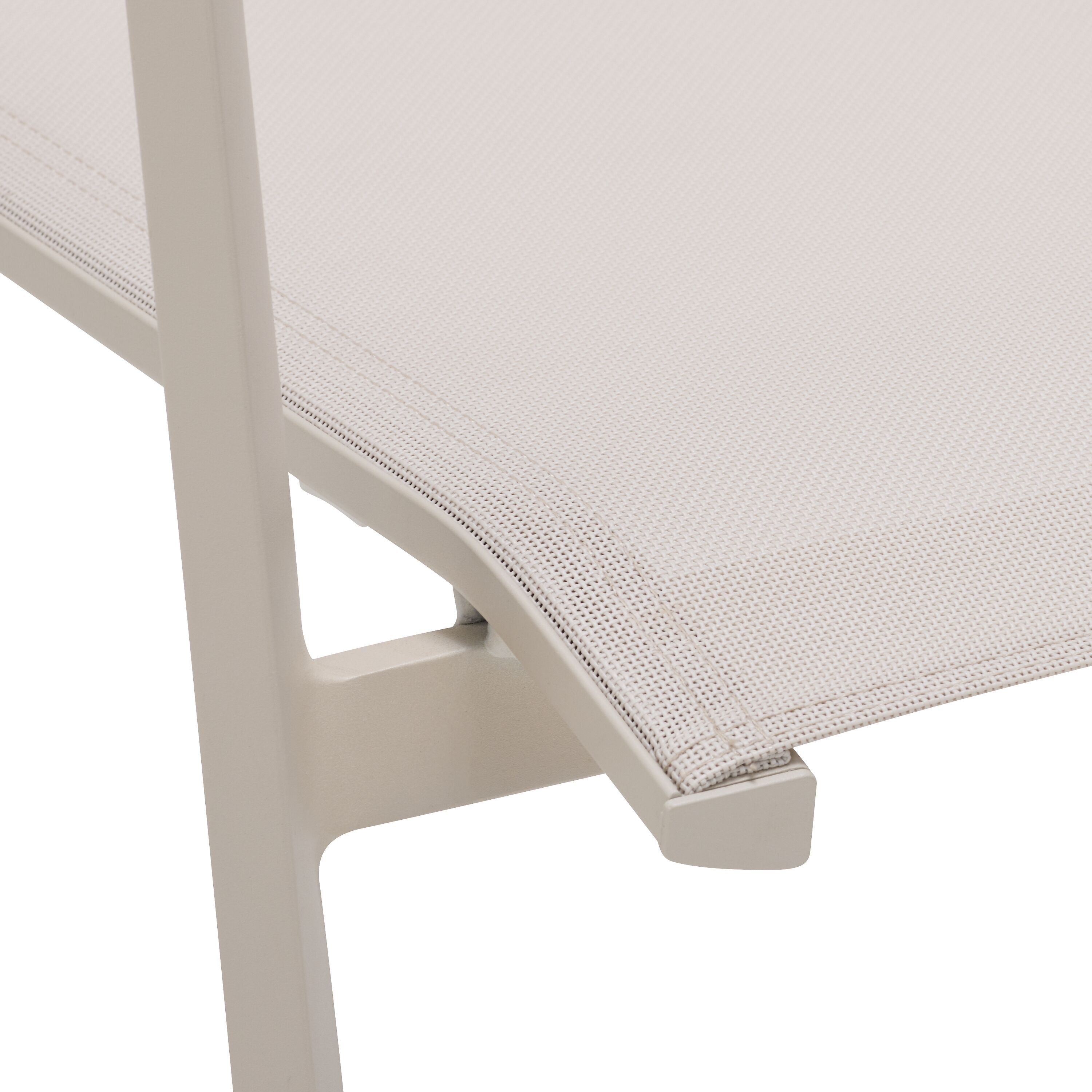 LEHUA Stuhl - Coral sand / B: 57.5 cm x T: 66.0 cm x H: 88.5 cm