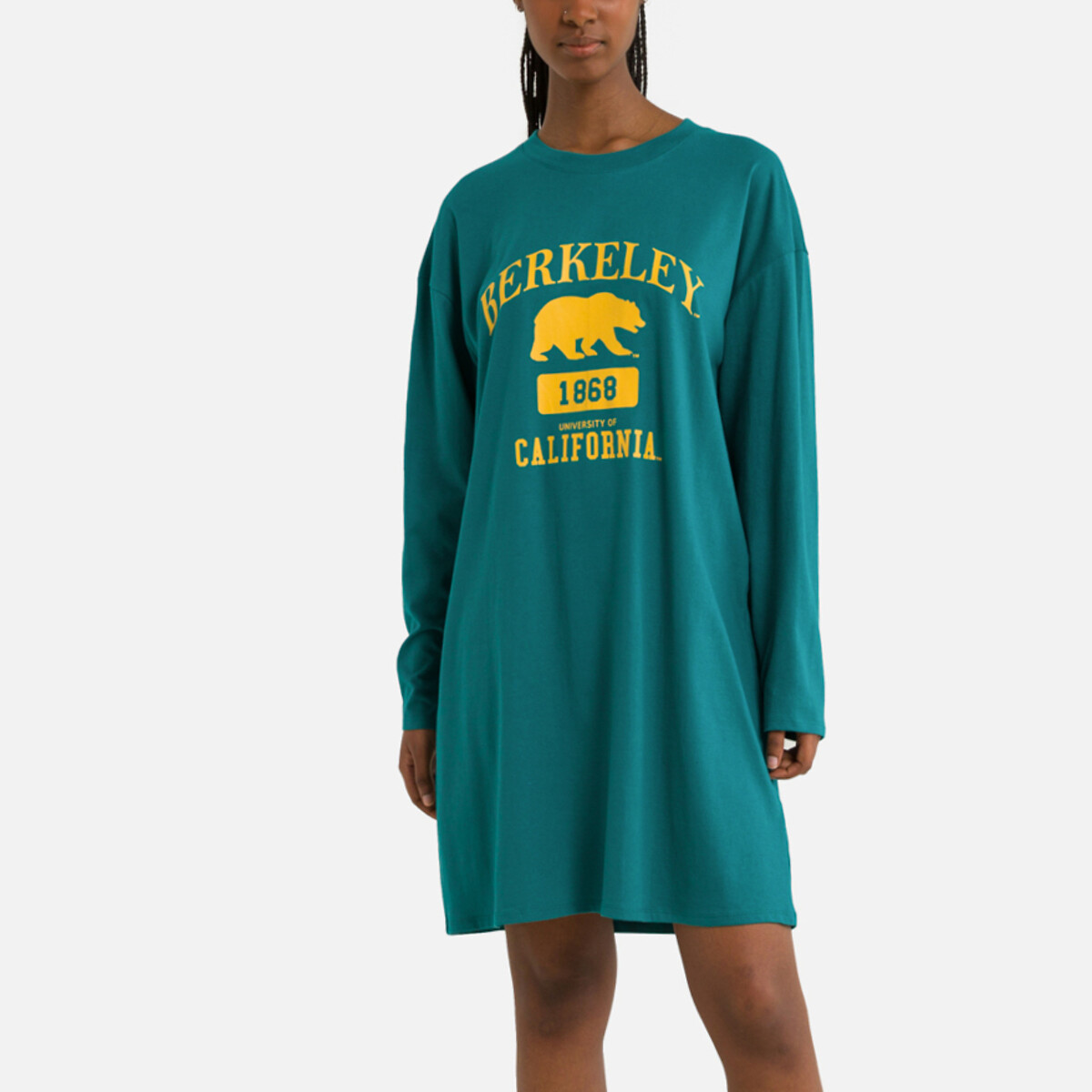 BERKELEY<br>Camisola de mangas compridas Berkeley
