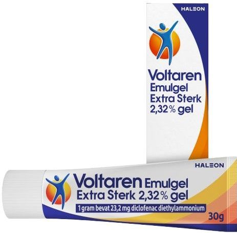 Voltaren Emulgel - Extra Sterk - Ontstekingsremmende Gel - 30 Gram