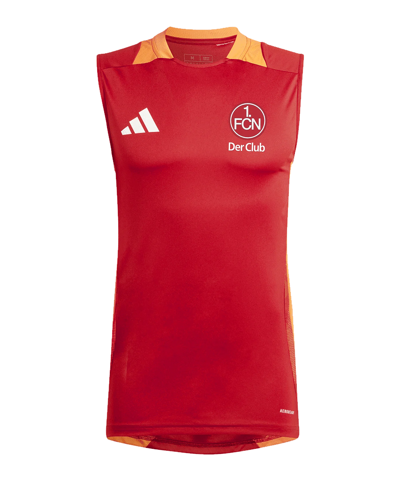 adidas 1.FC Nürnberg Tanktop Rot