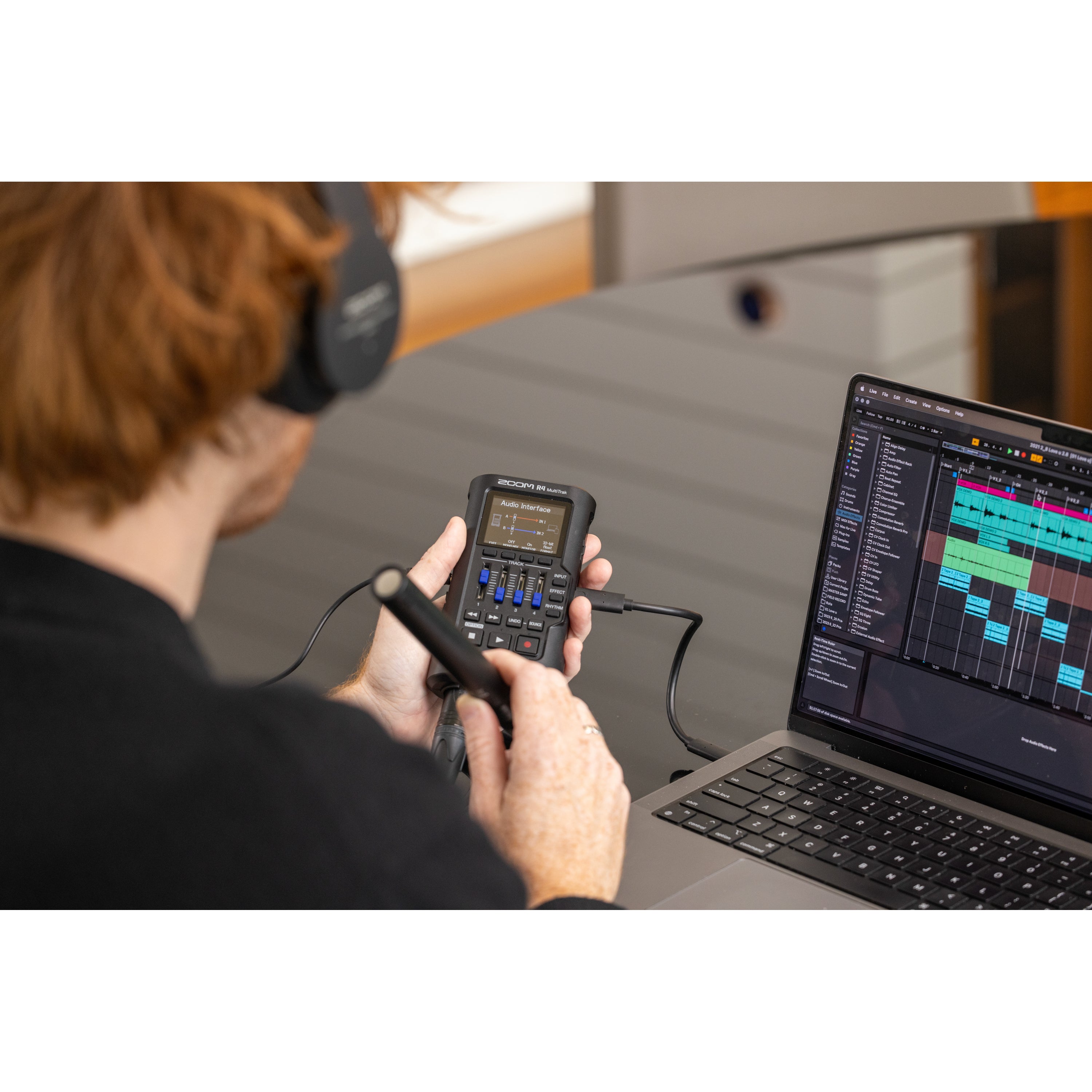 Zoom R4 MultiTrak Recorder met 32-bit float
