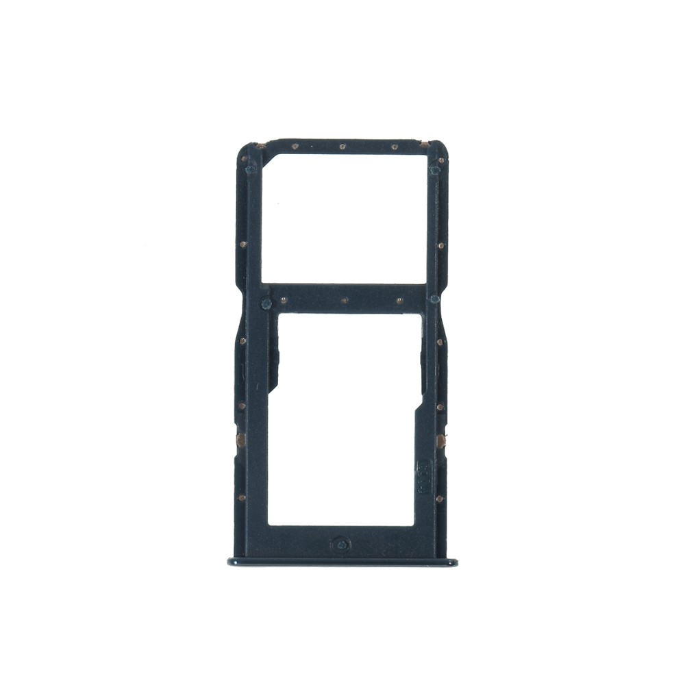 (OEM) Huawei P30 Lite Sim Karten Adapter   Micro SD Karten Halter - Schwarz