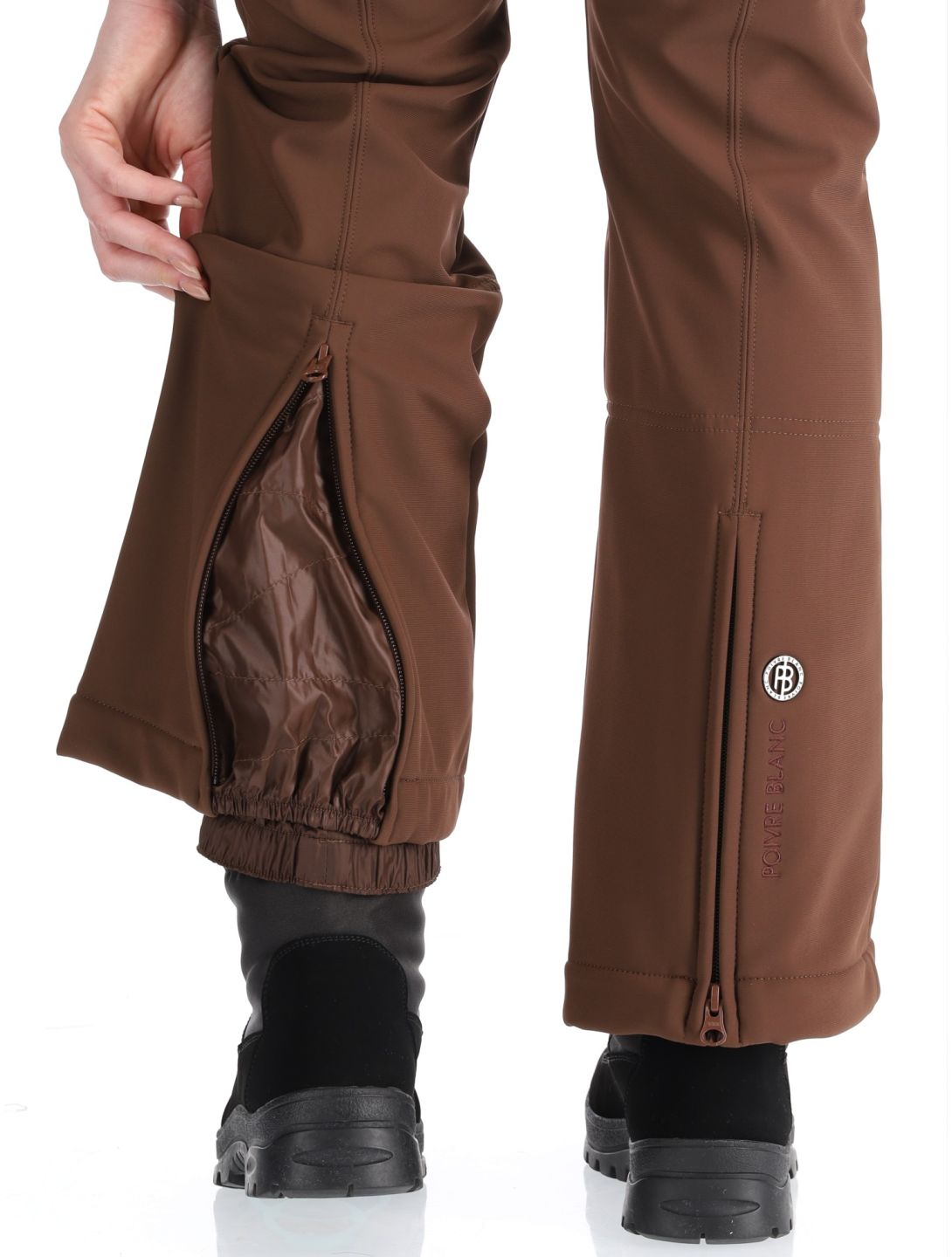Traditional 24PBH1120/WO/A softshell skibroek dames