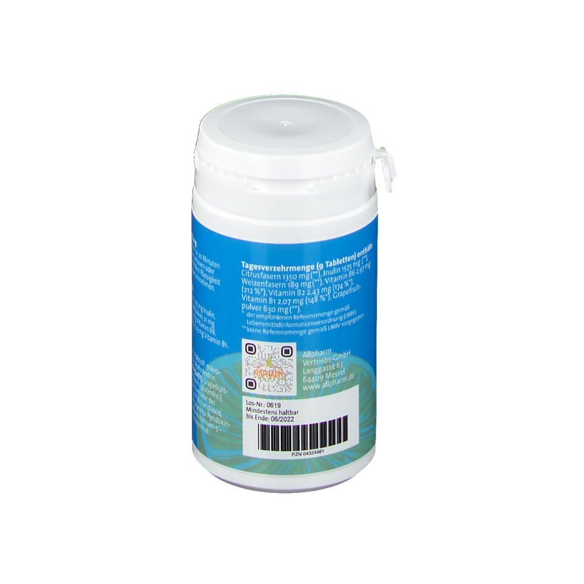 Grapefruit Spezial Diätsystem Tabletten