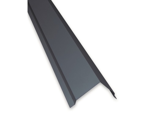 PRECIT buitenhoek voor sandwichpaneelwand, antracietgrijs RAL 7016, 2000 x 100 x 100 mm