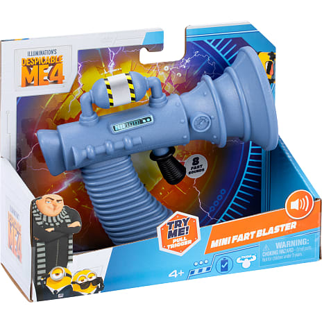 Grusomme mig 4 Mini fart blaster