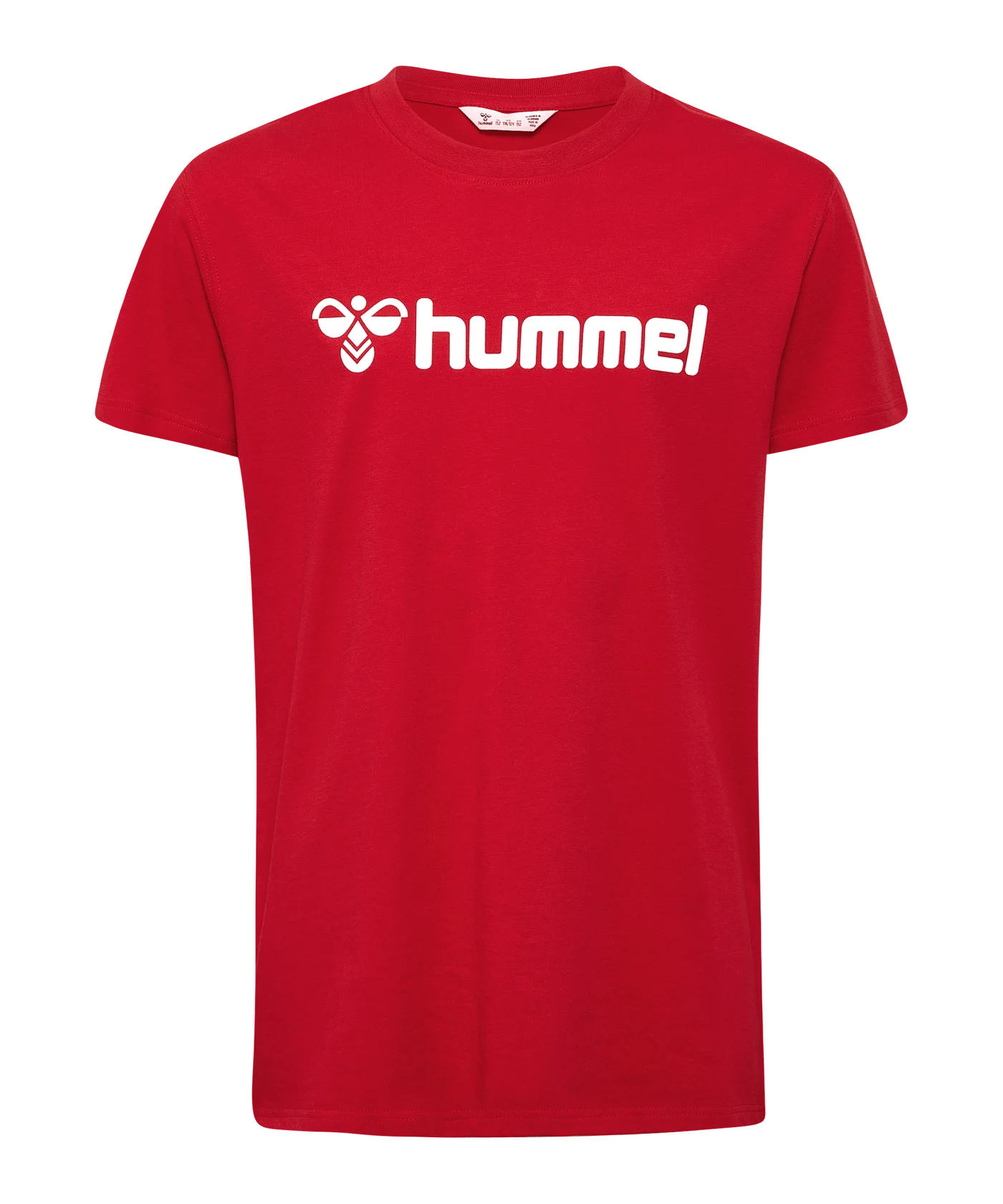 Hummel GO 2.0 LOGO T-Shirt Kids Rot F3062