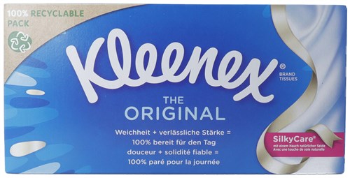 Kleenex ORIGINAL Kosmetiktücher Box Box 72 Stk