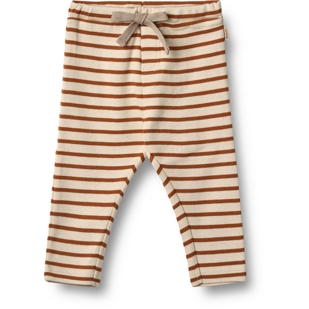 Køb Wheat Warm Caramel Stripe Jersey Bukser Manfred