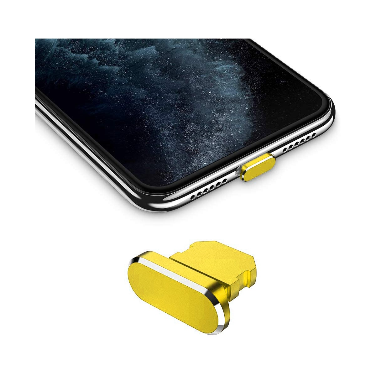 Beskyttelsesdeksel for iPhone Støvtett plugg