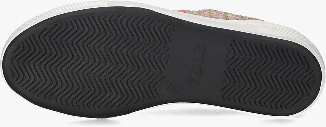 FRED DE LA BRETONIERE roze fred de la bretoniere lage sneakers storm luca