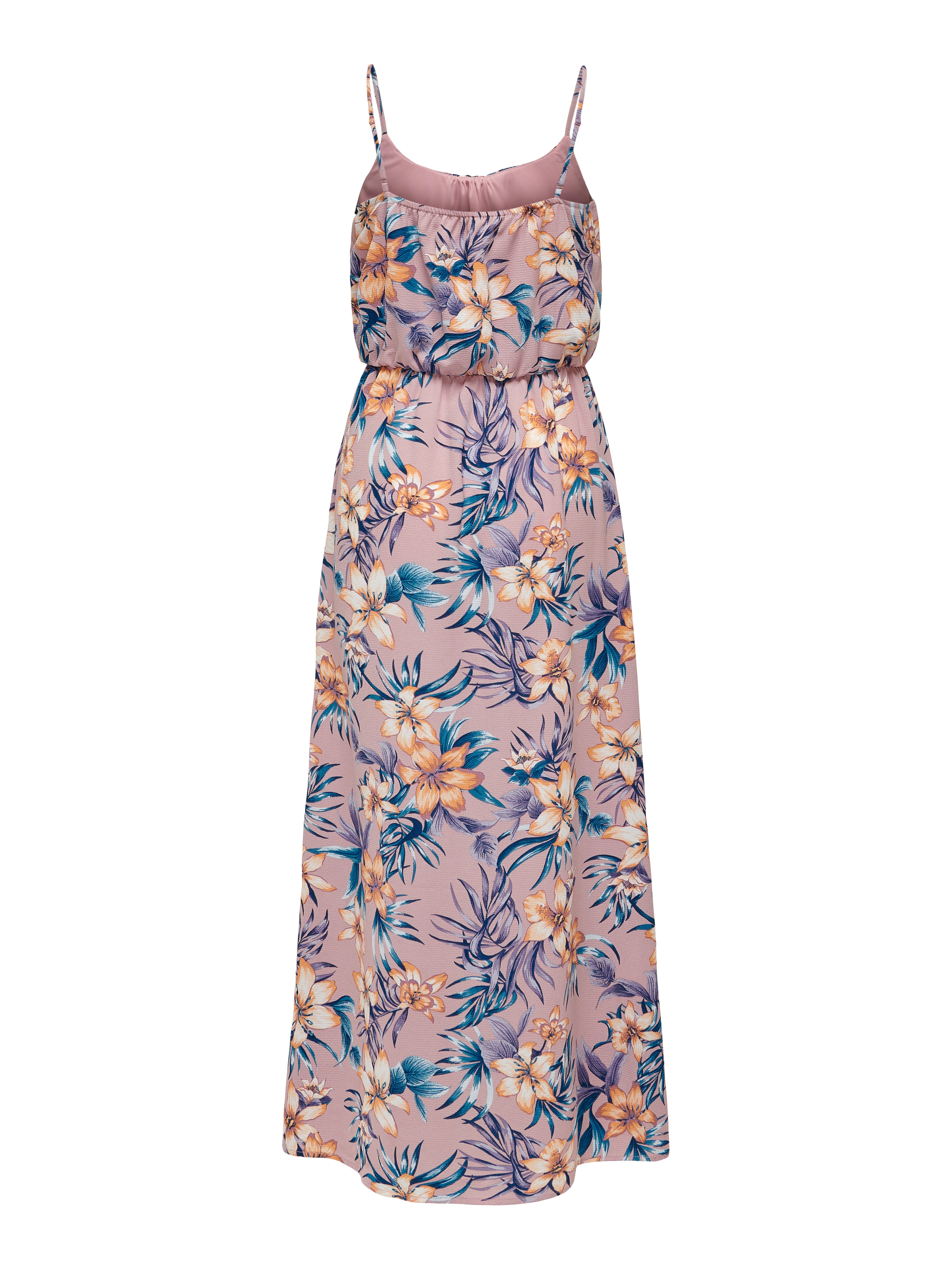ONLNOVA Langes Kleid Woodrose