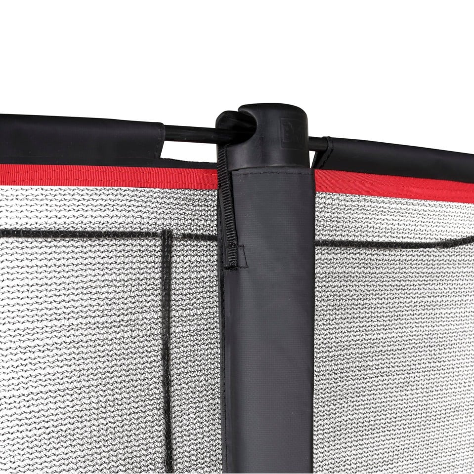 EXIT - PeakPro Trampolin 244x427 cm - Sort