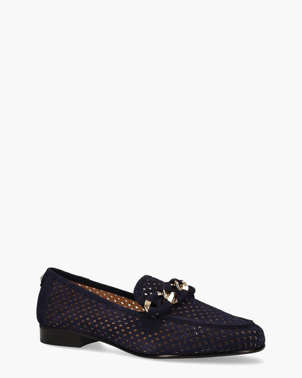 Nalini 22E018 Donkerblauw Damesloafers