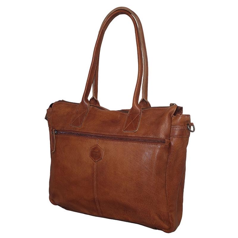 Bear Design Dames Laptoptas Britt CP 1657 Cognac