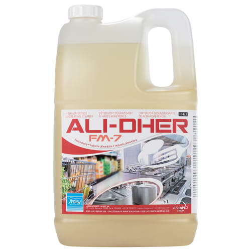 Ali-Dher FM-7 détergent dégraissant bidon de 5L Choisy