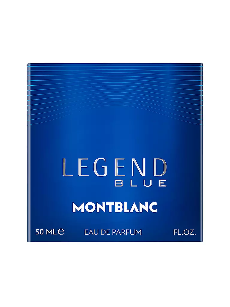 MONT BLANC Legend Blue Eau De Parfum 50ml keine Farbe