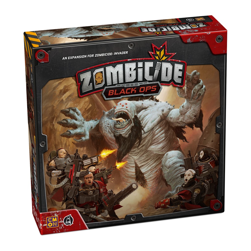 Zombicide - Invader : Black Ops