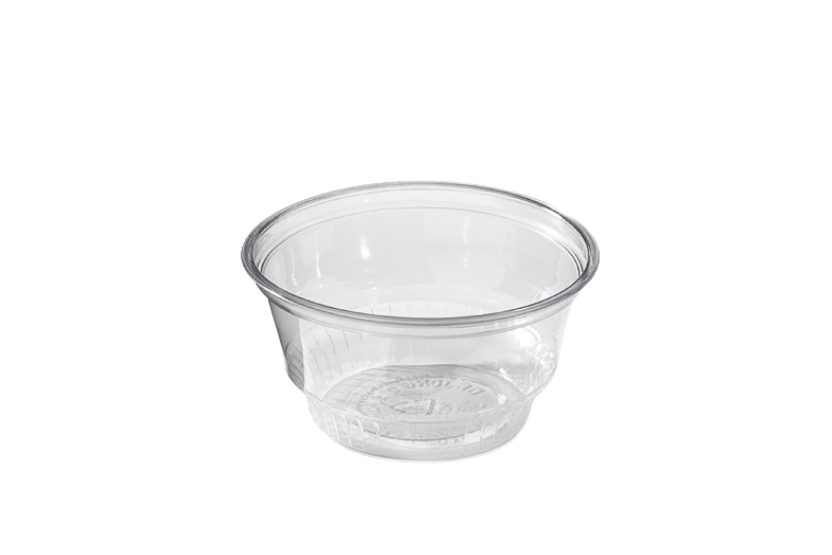 Clear Bowl 8oz 200cc
