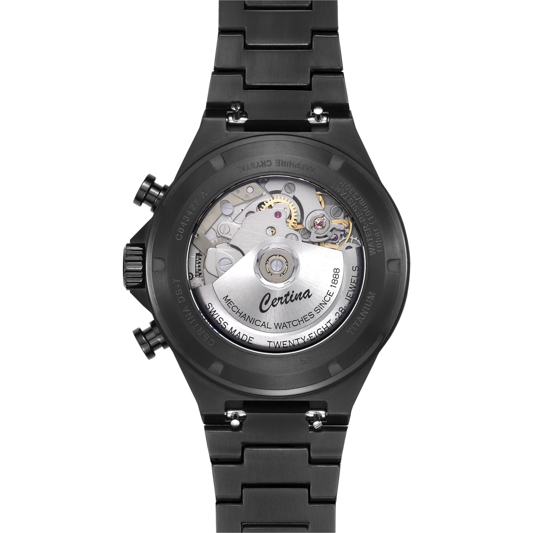 Certina DS-7 Chrono Auto Titanium