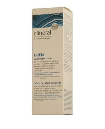 Clineral X-Zem Head-to-Toe Creme 200ml