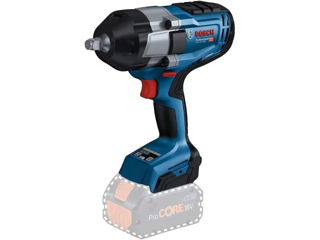 Bosch SLAGNØGLE GDS 18V-1000 SOLO - SOLO